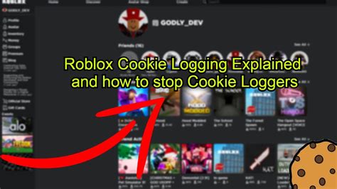 in chrome someone got my cookies in the website called roblox so can they use. . Roblox cookie logger link